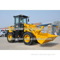 ZL-08 china new small wheel loader excavator for sale